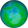 Antarctic Ozone 2010-12-29